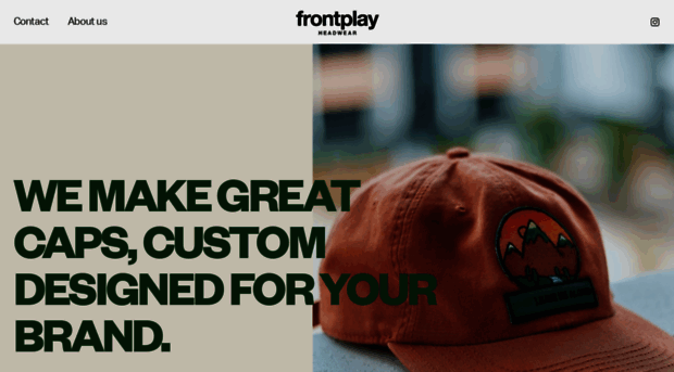 frontplayheadwear.com