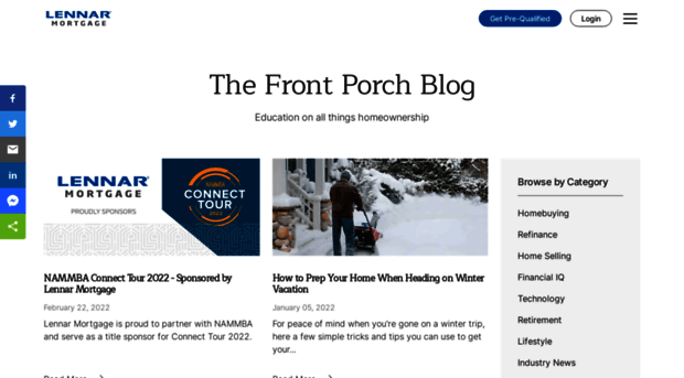 frontporchblog.com