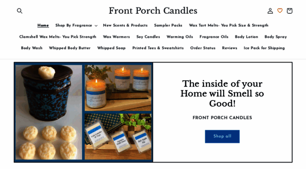 frontporchcandleco.com