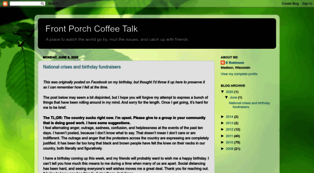 frontporchcoffeetalk.blogspot.com