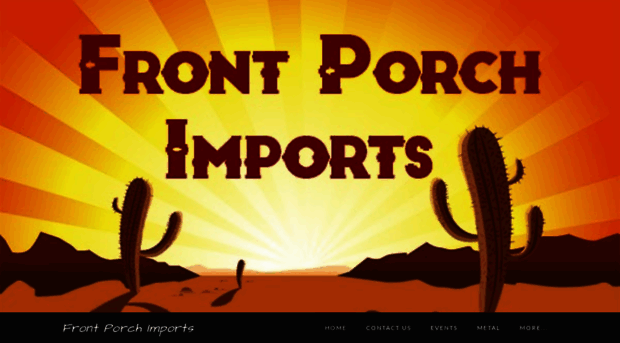 frontporchimports.com