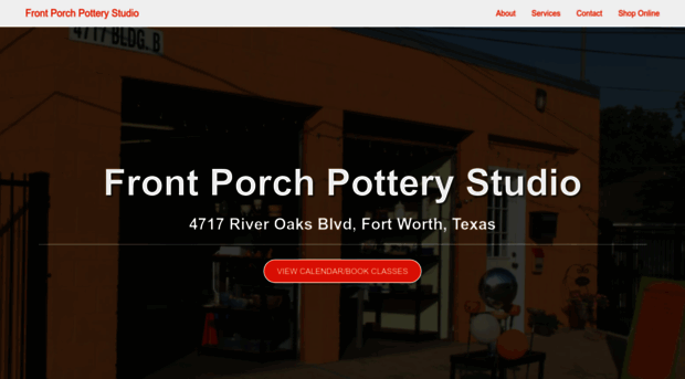 frontporchpotterystudio.com