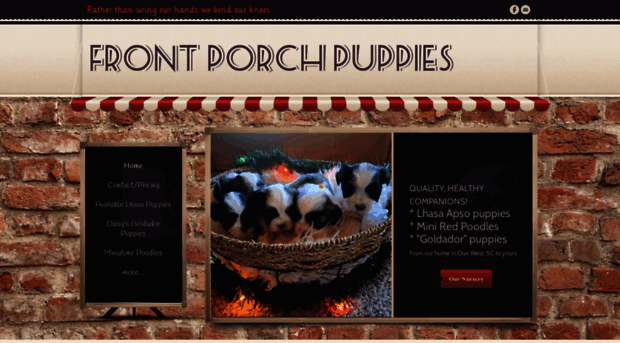 frontporchpuppies.com