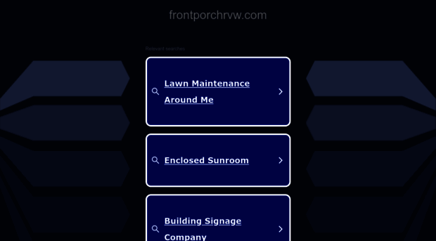 frontporchrvw.com
