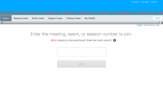 frontrange.webex.com