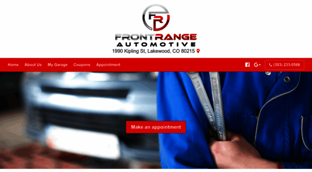 frontrangeautomotive.com