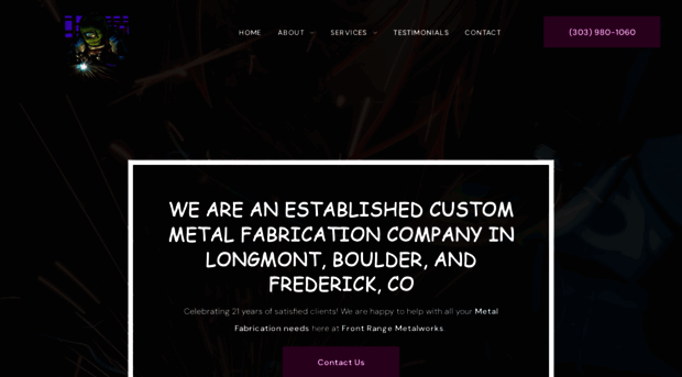 frontrangemetalworks.com