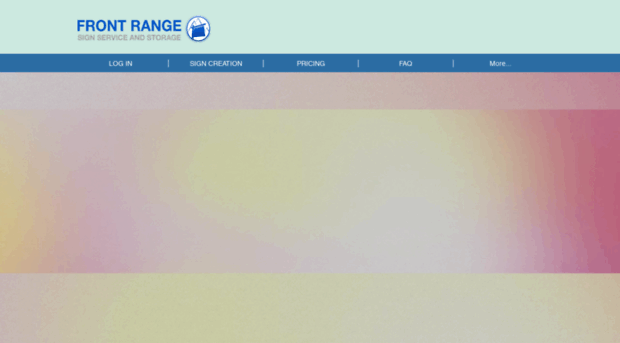 frontrangesignandstorage.com