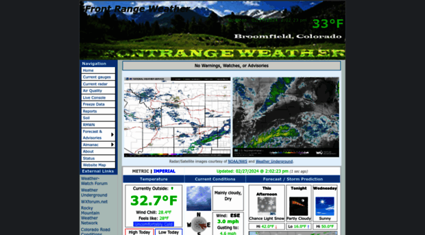 frontrangeweather.net