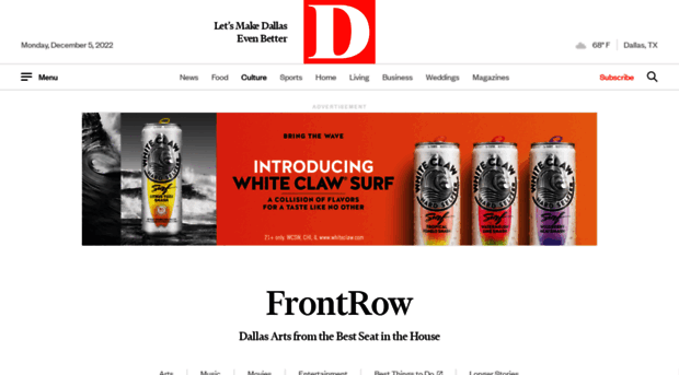 frontrow.dmagazine.com