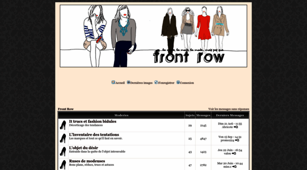 frontrow.forumactif.com