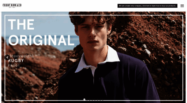 frontrowclothing.co.uk