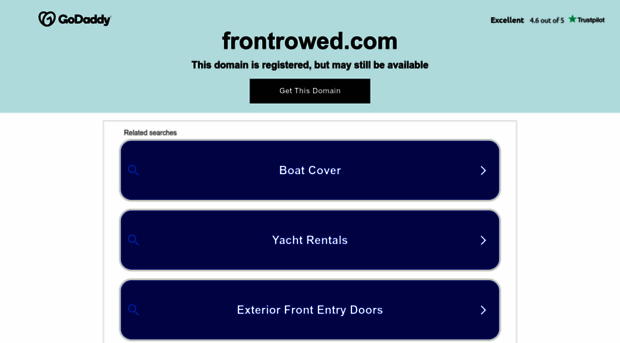 frontrowed.com