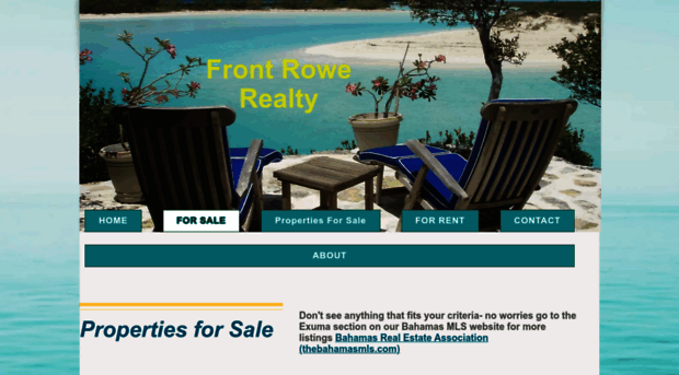 frontrowerealty.com