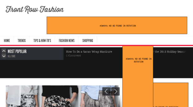 frontrowfashion.tv