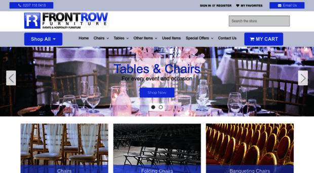 frontrowfurniture.co.uk