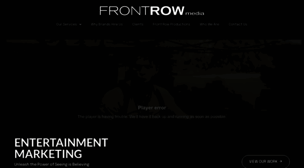 frontrowmedia.com