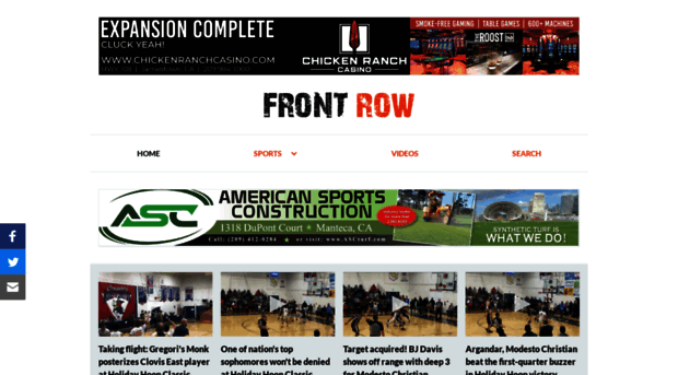 frontrowpreps.com