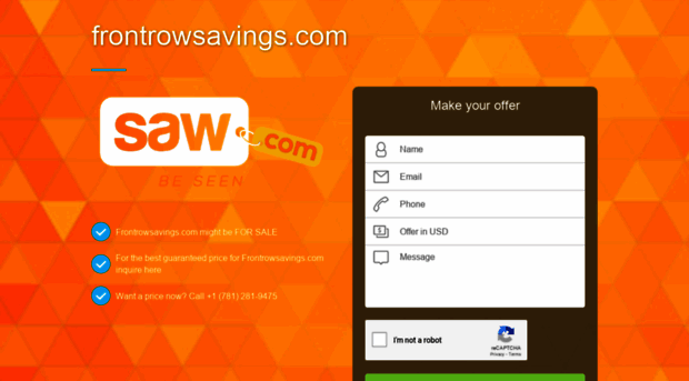 frontrowsavings.com