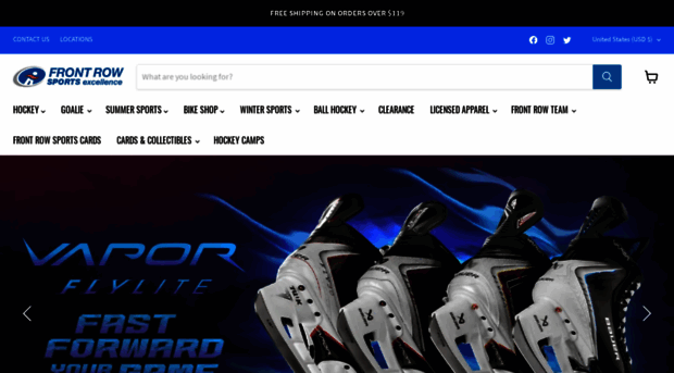 frontrowsport.ca