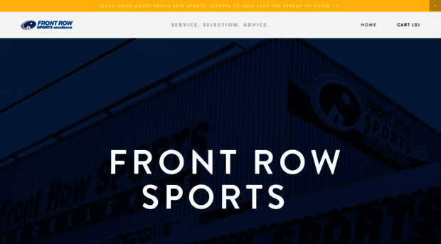 frontrowsport.com