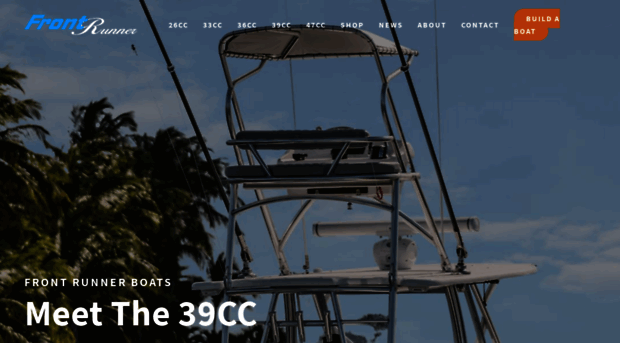 frontrunnerboats.com