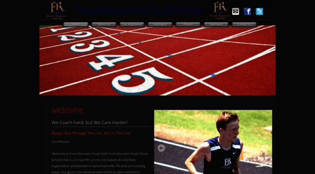 frontrunnerstrackclub.com
