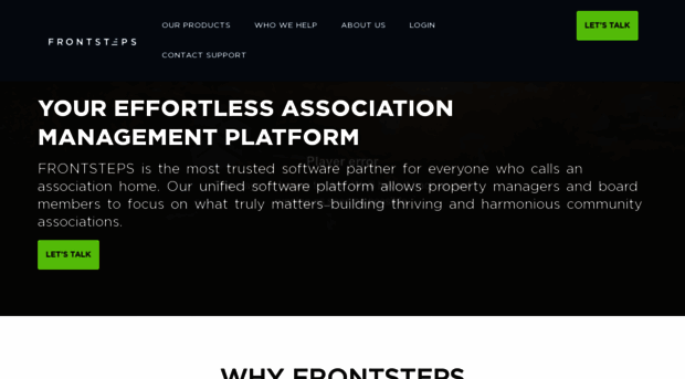 frontsteps.com