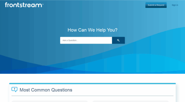 frontstream.zendesk.com