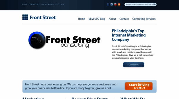 frontstreetconsulting.com