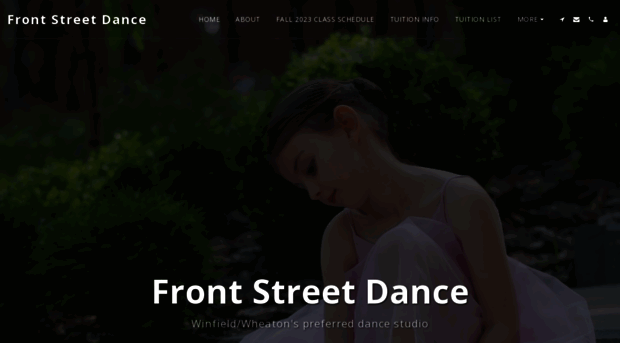 frontstreetdance.com