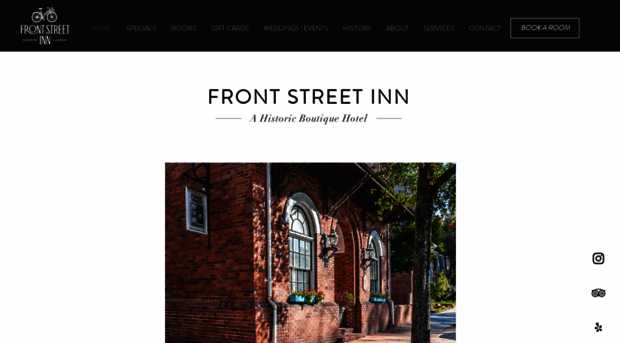 frontstreetinn.com