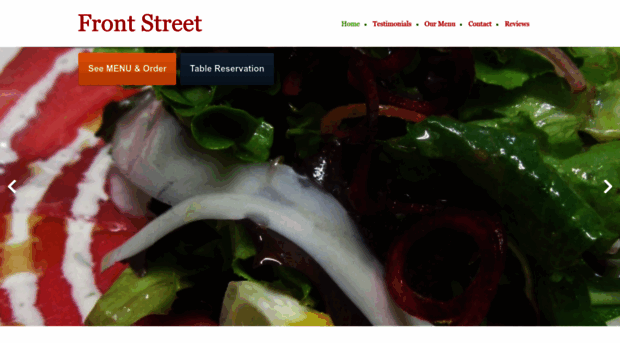 frontstreetrestaurant.com