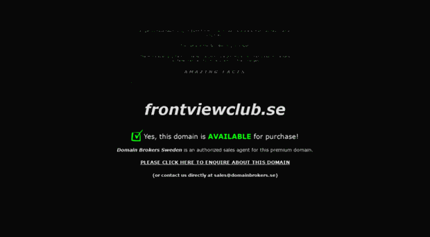 frontviewclub.se