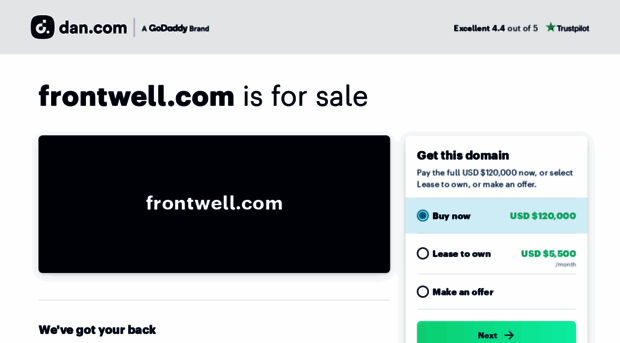 frontwell.com