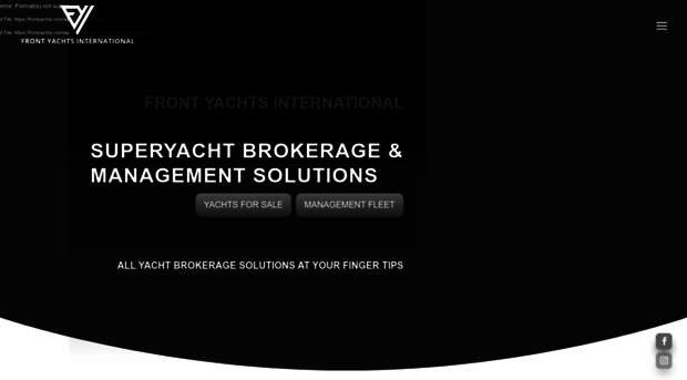 frontyachts.com