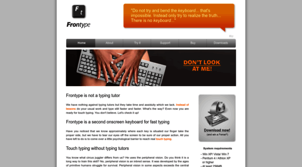 frontype.com