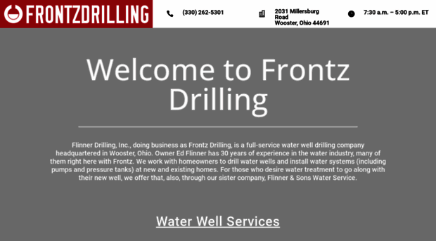 frontzdrilling.com