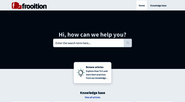 frooition.freshdesk.com