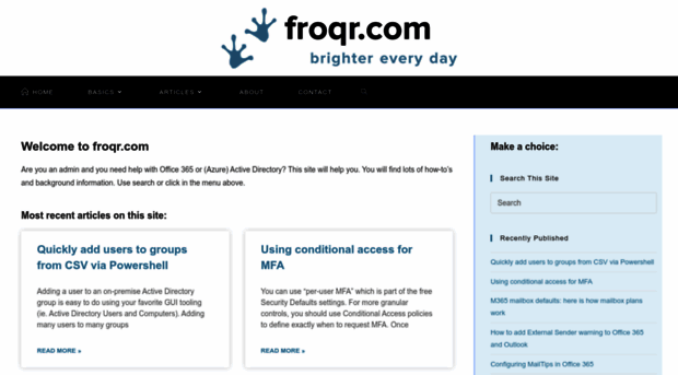 froqr.com