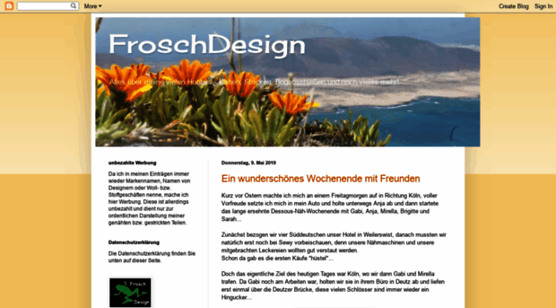 froschdesign.blogspot.com