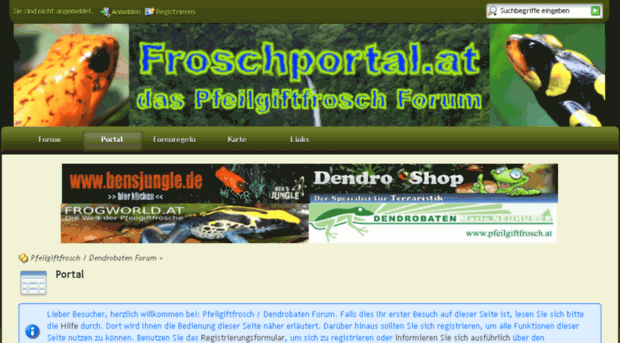 froschportal.at