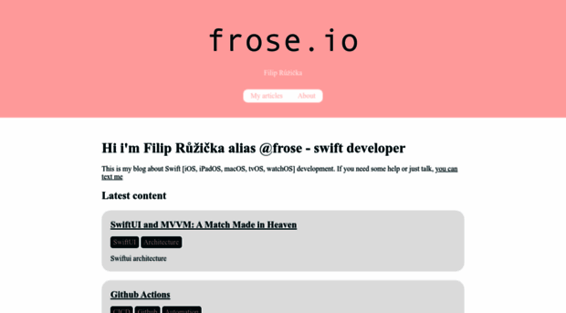 frose.io