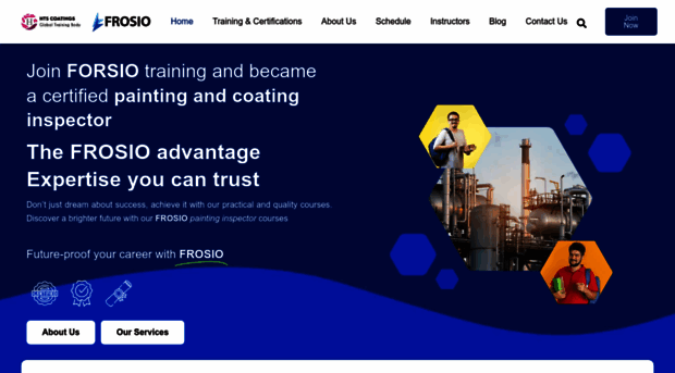 frosiotraining.com