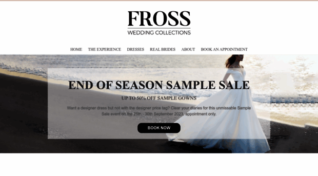 frossweddingcollections.co.uk