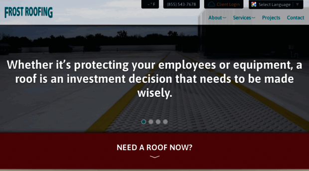 frost-roofing.com