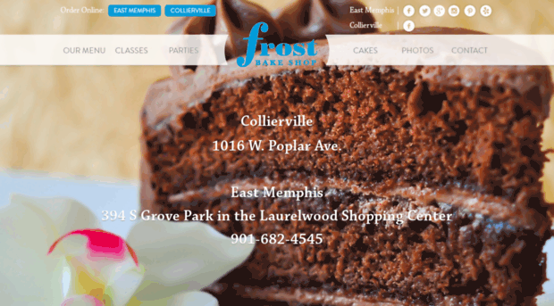 frostbakeshop.com