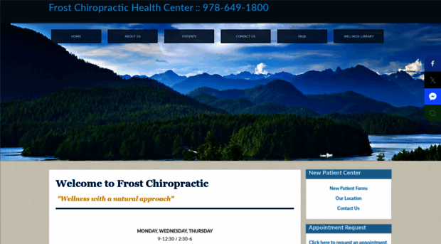 frostchiropractic.com