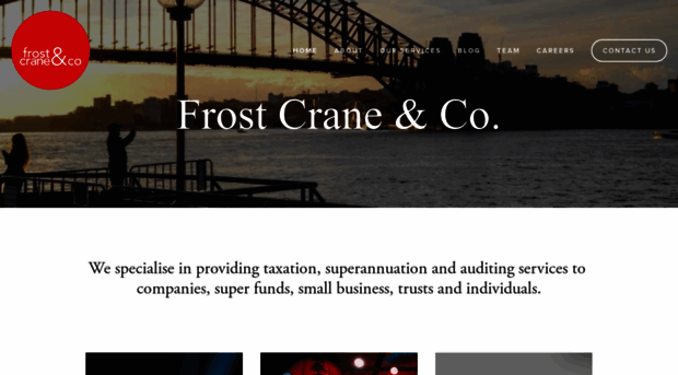 frostcrane.com