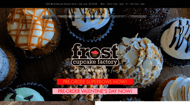 frostcupcakefactory.com